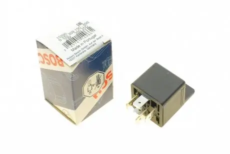 Реле-перемикач сигналу повороту (12V) Man/Volvo 05- BOSCH 0 332 209 150