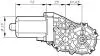 Мотор склоочисника BOSCH 0390203266 (фото 6)
