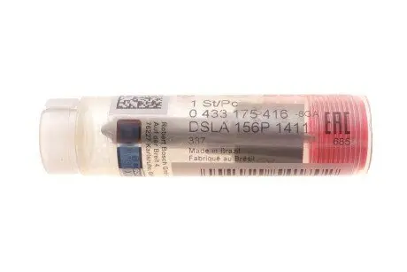 Розпилювач дизель DSLA 156 P 1411 BOSCH 0 433 175 416