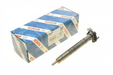Форсунка Audi A4/A6/Q7/VW Touareg 3.0TDI 10-18 BOSCH 0 445 117 021