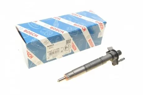 Форсунка BMW 3 (F30/F80)/5 (F10) 2.0/3.0d 11-18 (N57/N47) BOSCH 0 445 117 030