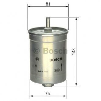 Фильтр топлива BOSCH 0450905007 (фото 1)