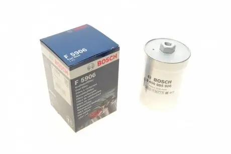 Фільтр паливний Audi A4/A6/A8/VW Passat 94-05 BOSCH 0 450 905 906