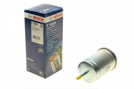 Фильтр топливный Volvo S40/S60/S80/V40/V70 1.6-2.9i 95-10 BOSCH 0 450 905 908