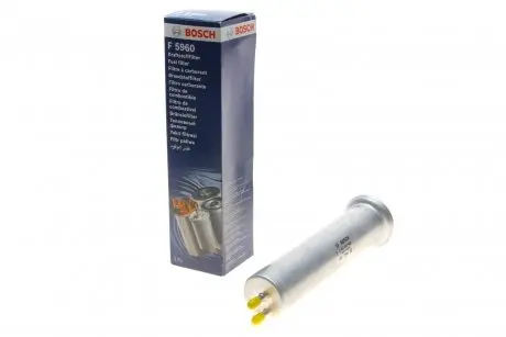 Фільтр паливний BMW 5 (E39)/7 (E38)/X5 (E53) 2.2-4.6 96-10 BOSCH 0 450 905 960