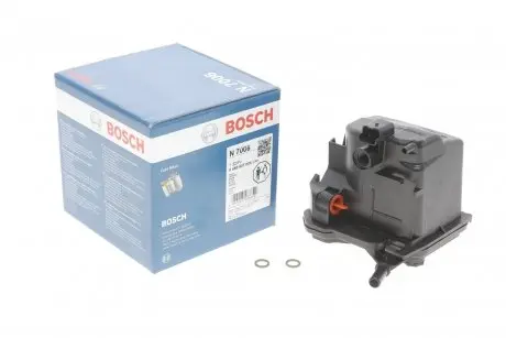 Фільтр паливний Citroen Berlingo/Peugeot Partner 1.6HDi 05- BOSCH 0 450 907 006