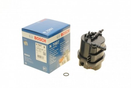 Фильтр топливный Citroen Nemo 1.4HDI 08-/ Peugeot 206 1.4HDI 01- BOSCH 0 450 907 007 (фото 1)