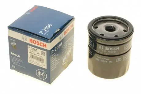 Фильтр масла Opel 1.0-2.4i 62-00 (бензин) BOSCH 0 451 102 056