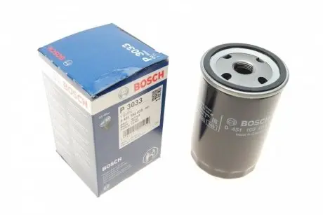 Фільтр масляний VW T4 1.8/2.0i 90-03 BOSCH 0 451 103 033