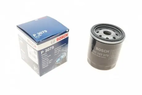 Фільтр масляний Opel 85- (benzin) BOSCH 0 451 103 079
