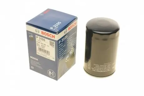 Фильтр масла MB (W124/W126/W201) 2.0E/2.6E BOSCH 0 451 103 105