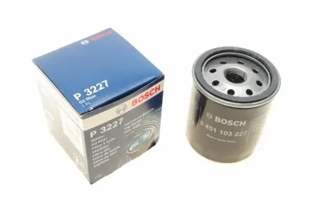 Фільтр оливи Ford Fiesta/Mondeo 1.8D/TD -00 BOSCH 0 451 103 227