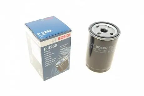 Фільтр оливи Jeep Cherokee (XJ) 2.5 TD 95-01 BOSCH 0 451 103 258