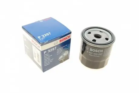 Фильтр масла Opel Astra G 1.7TD 94-05 BOSCH 0 451 103 297