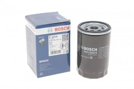 Фільтр масляний VW T5/Caddy 1.6-2.0i 95-15 BOSCH 0 451 103 314