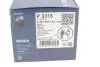 Фильтр масляный Mitsubishi Pajero 1.8-3.5 V6 94- BOSCH 0 451 103 316 (фото 5)