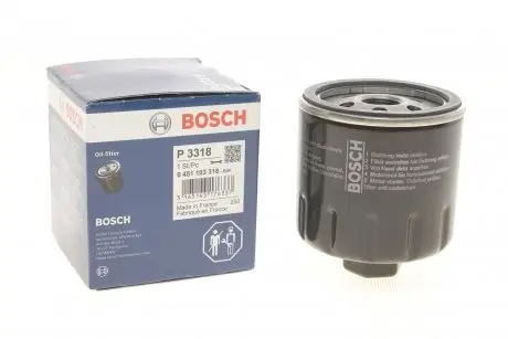 Фильтр масляный VW Caddy II 1.4/1.6i / Golf IV/V/Seat BOSCH 0 451 103 318