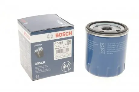Фильтр масляный Citroen Berlingo/Peugeot Partner/Fiat Scudo 1.8/1.9D/1.4i/1.8i 96-99 BOSCH 0 451 103 355