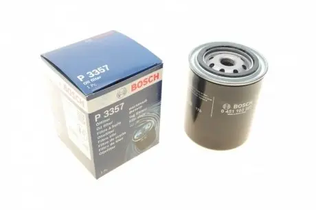 Фільтр оливи Ford Maverick 2.7TD 96-98/Nissan Pathfinder/Patrol 86-97 BOSCH 0 451 103 357