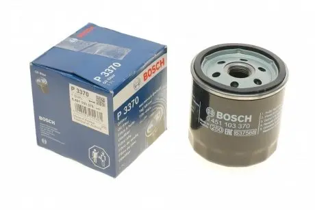 Фільтр масляний Opel Astra G 1.7TD 94-05 BOSCH 0 451 103 370