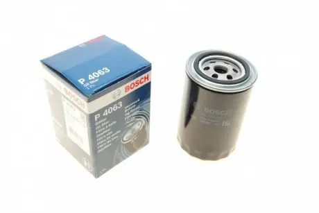Фильтр масла Toyota Land Cruiser 2.4D/3.4D/4.2/4.5 24V 75- BOSCH 0 451 104 063
