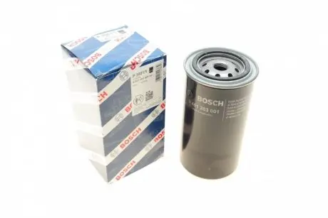 Фільтр оливи Ford Ranger 2.5 TD 99-06/Nissan Pathfinder 3.0 4WD 86-89 BOSCH 0 451 203 001