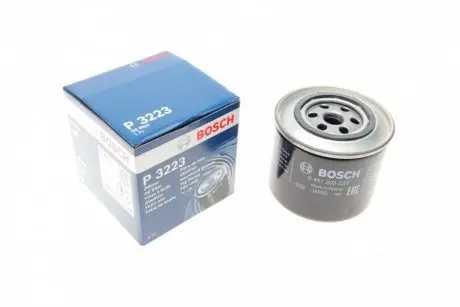Фильтр масляный VW T4 1.9D/TD -96/Audi A6 2.5TDI -97 BOSCH 0 451 203 223