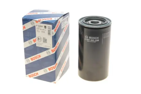 Фильтр масляный Daf 45/55 91-00 BOSCH 0 451 203 228