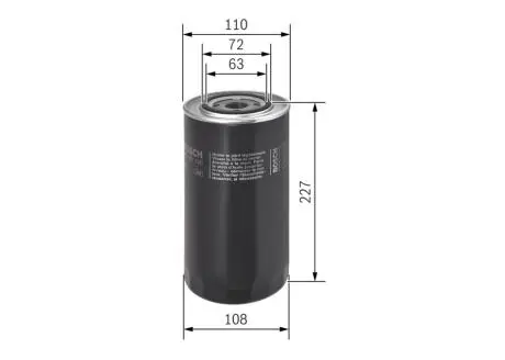 Фільтр масла BOSCH 0451301156