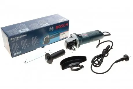 Шлифмашина электрическая (угловая)) GWS 670 (670W) BOSCH 0 601 375 606