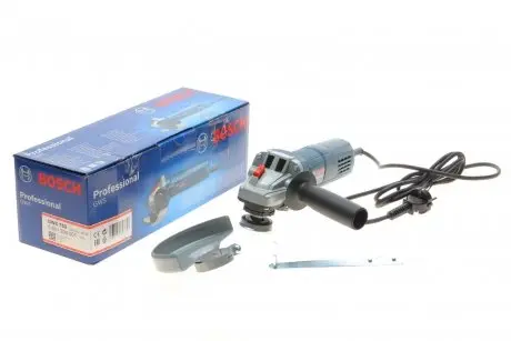 Шлифмашина электрическая (угловая)) GWS 750-125 (750W) BOSCH 0 601 394 001