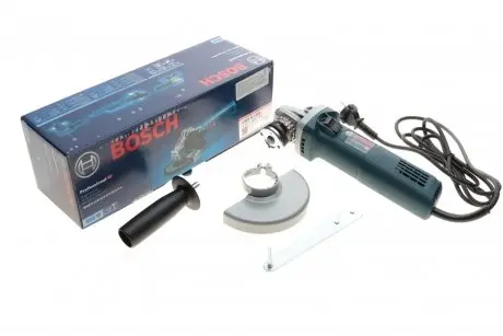 Шлифмашина электрическая (угловая) GWS 9-125 S (900W) 2800 об.-11000 об.. BOSCH 0 601 396 102