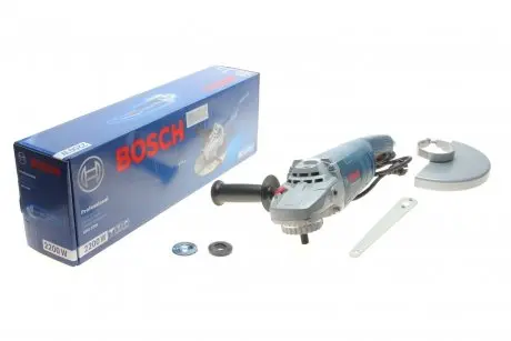 Шлифмашина электрическая (угловая) GWS 2200 (2200W) 6500 об/мин/230 мм BOSCH 0 601 8C1 320