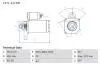 Стартер BOSCH 0 986 010 590 (фото 1)