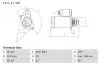 Стартер BOSCH 0986014940 (фото 1)