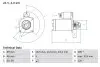 Стартер BOSCH 0986017240 (фото 1)