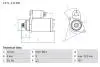 Стартер BOSCH 0 986 018 701 (фото 1)