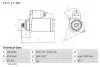Стартер BOSCH 0 986 020 260 (фото 1)