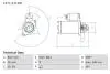 Стартер BOSCH 0 986 021 610 (фото 1)