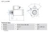 Стартер BOSCH 0 986 021 651 (фото 1)