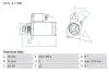 Стартер BOSCH 0986021980 (фото 1)
