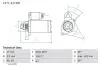 Стартер BOSCH 0 986 022 720 (фото 1)