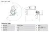 Автозапчасть BOSCH 0986023100 (фото 1)