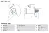 Стартер BOSCH 0986023520 (фото 1)