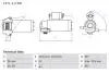 Стартер BOSCH 0986023570 (фото 1)