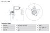 Стартер BOSCH 0 986 023 660 (фото 1)