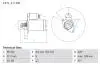 Стартер BOSCH 0 986 023 660 (фото 1)