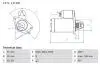 Стартер BOSCH 0986023920 (фото 1)