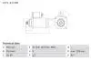 Стартер BOSCH 0 986 024 050 (фото 1)