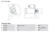 Стартер BOSCH 0986024120 (фото 1)